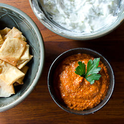 Muhammara (Red Pepper Dip)