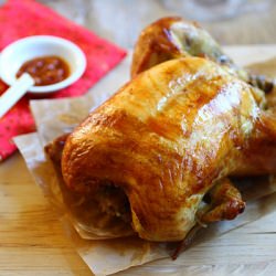 Chinese Style Roast Chicken