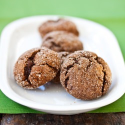 Mochaccino Sparkle Cookies