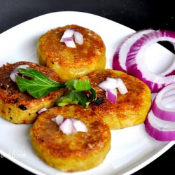 Aloo tikki / Potato Patties
