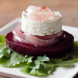Roaste Beet & Pickled Onion Salad