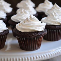 Devil’s Food Cupcakes