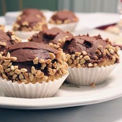 Peanut Butter Cupcakes