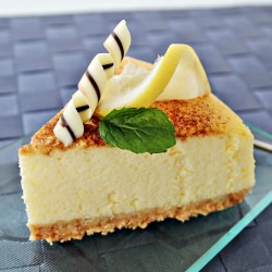 Lemon Cheesecake