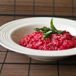 Beetroot Risotto