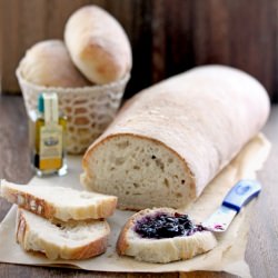Homemade Artisan Ciabatta Bread