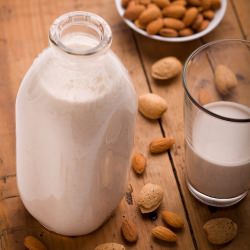 Homemade Almond Milk