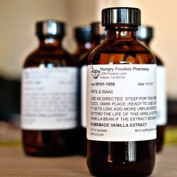 Homemade Vanilla Extract