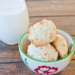 Coconut Macadamia Cookies