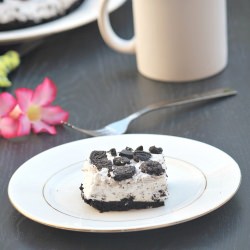 No Bake Oreo Cheese Cake