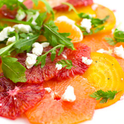 Winter Citrus and Beet Salad