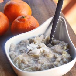 Coconut Oatmeal
