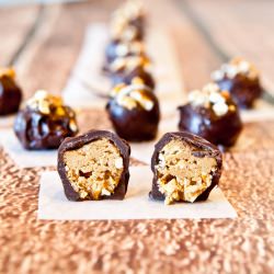 Pretzel Caramel PB Cookie Dough