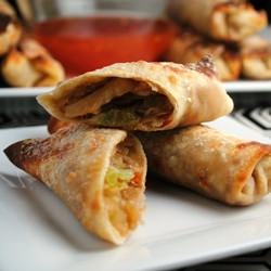 Crispy Baked Eggrolls