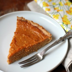 Pumpkin Pie