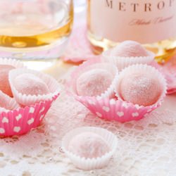 Champagne Truffles