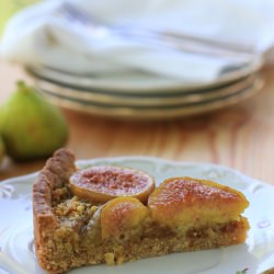 Fig Frangipane Tart
