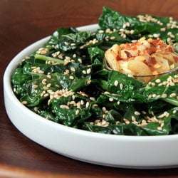 Garlicky Lacinato Kale