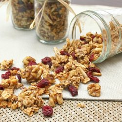 Simple Honey Granola