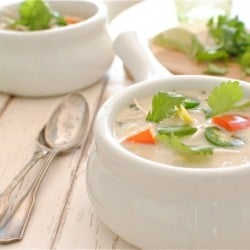 Thai Chicken Noodle Soup