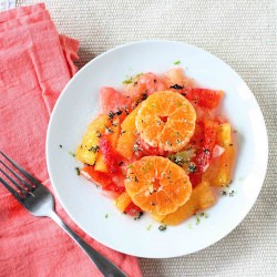 Citrus and Mint Salad