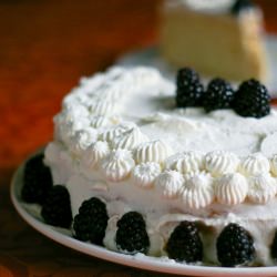 Rum and Eggnog Tres Leches Cake