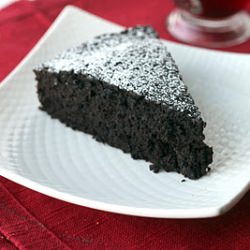 Red Wine Chocolate Cake