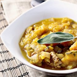 Roasted Butternut Chowder