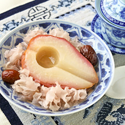 Poached Pears
