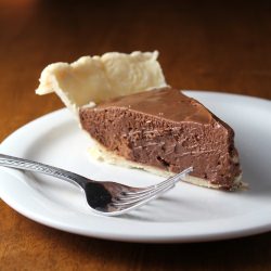 French Silk Chocolate Pie