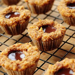 Chocolate Coconut Mini-Muffins