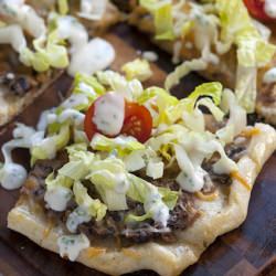 Black Bean Pizza