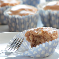 Applesauce Cupcakes