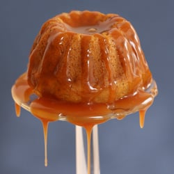 Mini Pumpkin Bundt Cakes