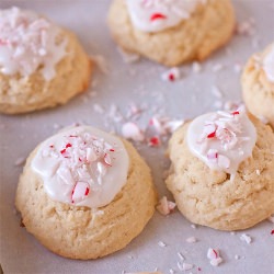 Peppermint Snow/Dough Balls