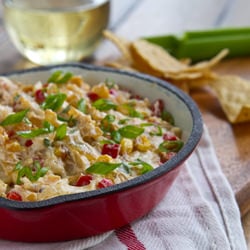 Roasted Corn Dip