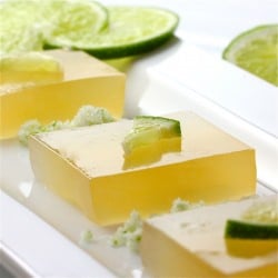 Margarita Lime Jello Shots