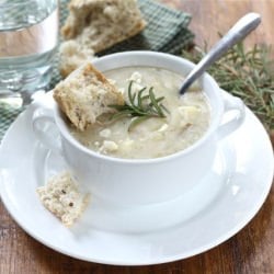 Potato Rosemary Soup