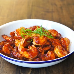 Zesty Ketchup Prawns