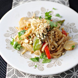 Vegetable Pad Thai