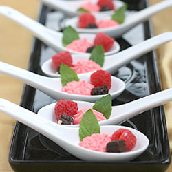 Raspberry Mousse