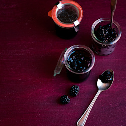 Blackberry and Blueberry Jam