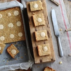 Macadamia Tray Cookies