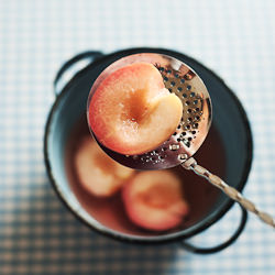 Poached Peaches