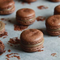 Balsamic Macarons