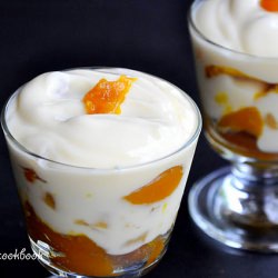 Mango & Peach Parfait