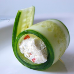 Cucumber Rolls
