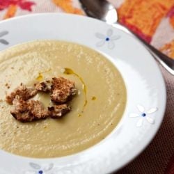 Parsnip Leek Soup