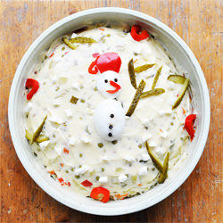 “A La Russe” / Olivier Salad
