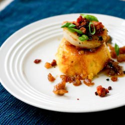 Sweet Seared Scallop Appetizer